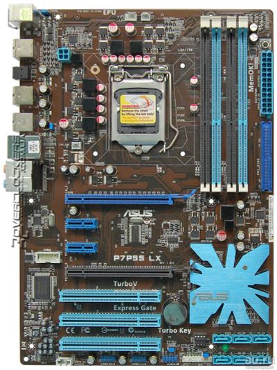 Лот: 14943483. Фото: 1. Надежная плата под LGA 1156: Asus... Материнские платы