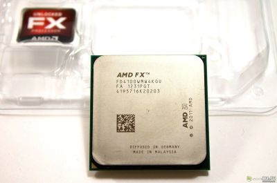 Лот: 17329785. Фото: 1. Процессор AMD FX-4130.Сокет AM3... Процессоры