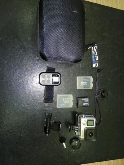 Лот: 10664490. Фото: 1. Gopro 4 black edition. Штативы, держатели