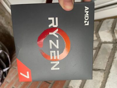 Лот: 17915904. Фото: 1. Процессор AMD Ryzen 2700X. Процессоры