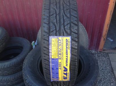 Лот: 5323412. Фото: 1. 215 70r16 Dunlop Grandtrek A/T-3... Шины