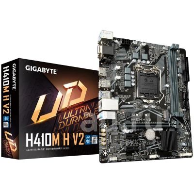 Лот: 21075083. Фото: 1. Комлект Socket 1200 Gigabyte H410M... Комплекты запчастей