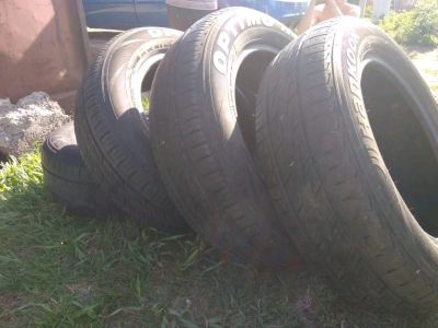 Лот: 11666858. Фото: 1. Летняя резина Hankook. Шины
