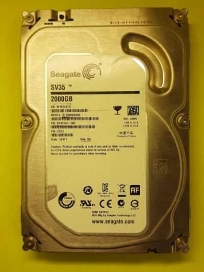 Лот: 17835810. Фото: 1. Жесткий диск HDD Seagate SV35... Жёсткие диски (HDD)