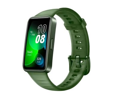 Лот: 24950181. Фото: 1. Фитнес-браслет Huawei Band 8 Изумрудно-зелёный... Смарт-часы, фитнес-браслеты, аксессуары
