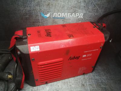 Лот: 16249767. Фото: 1. Сварочный инвертор Fubag IR200... Сварочные аппараты