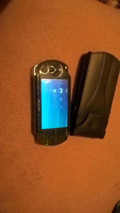 Лот: 8164380. Фото: 1. psp fat. Игровые приставки, консоли