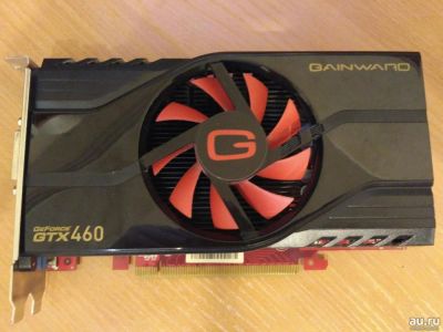 Лот: 9175079. Фото: 1. Gainward GeForce GTX 460. Доставка... Видеокарты