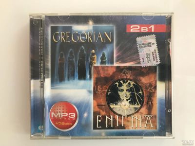 Лот: 17530904. Фото: 1. CD MP3 "Gregorian & Enigma". Аудиозаписи
