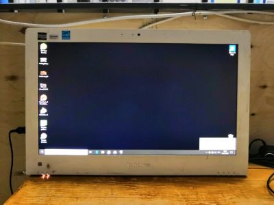 Лот: 14011744. Фото: 1. Моноблок Lenovo C345, 20", AMD... Моноблоки