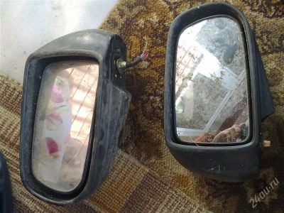Лот: 1687095. Фото: 1. боковые зеркала mazda familia. Другое (автозапчасти)