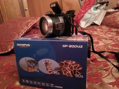 Лот: 2697414. Фото: 1. фотоаппарат Olympus SP-800UZ. Цифровые компактные