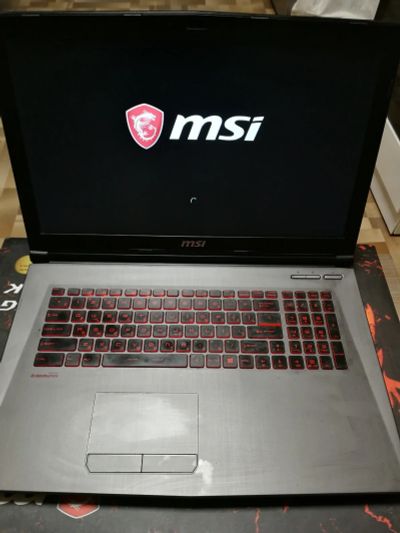 Лот: 14562351. Фото: 1. Игровой ноутбук Msi gv72. Ноутбуки