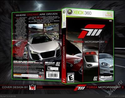 Лот: 2672668. Фото: 1. Forza Motorsport 3 Xbox 360 лицензия. Игры для консолей