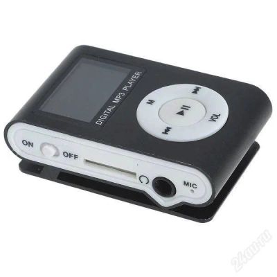 Лот: 1377700. Фото: 1. С 1 рубля! Metal Mini Clip MP3... Плееры