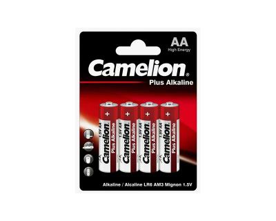 Лот: 19823512. Фото: 1. Батарейка Camelion Plus Alkaline... Батарейки, аккумуляторы, элементы питания