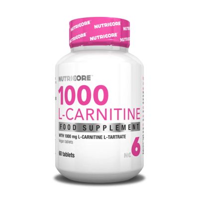 Лот: 7921805. Фото: 1. 1000 L-Carnitine от NutriCore... Спортивное питание, витамины