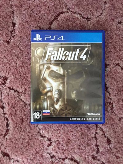 Лот: 7848533. Фото: 1. Fallout 4 русская версия ps4. Игры для консолей