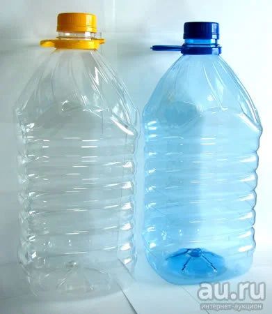 Лот: 9438785. Фото: 1. ПЭТ бутылка 5 литров. Тара, упаковка