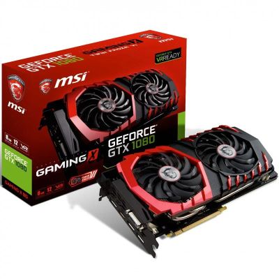 Лот: 11269967. Фото: 1. Gtx 1080 msi x. Видеокарты