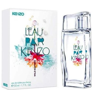 Лот: 4267131. Фото: 1. Kenzo "L'Eau Par Kenzo Wild Pour... Женская парфюмерия