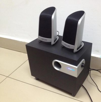 Лот: 4461011. Фото: 1. Акустическая система Philips SPA2300. Активные акустические системы