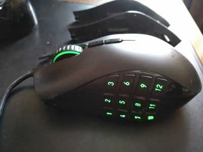 Лот: 10532830. Фото: 1. Мышь Razer Naga Epic. Клавиатуры и мыши