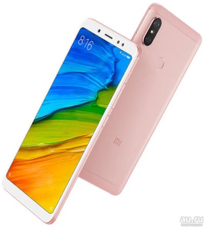 Лот: 13272877. Фото: 1. Xiaomi redmi note 5 3/32 розовый... Смартфоны