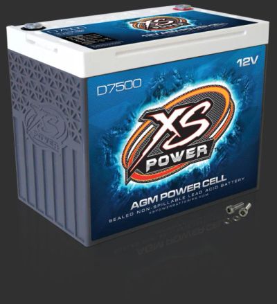 Лот: 3714633. Фото: 1. XS Power D7500. Другое (автозвук)