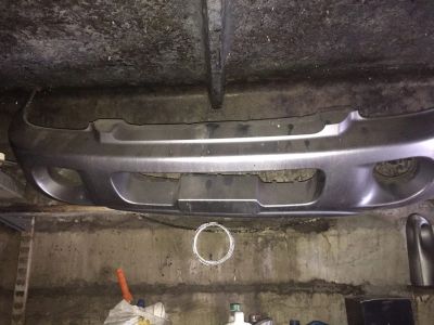 Лот: 16800335. Фото: 1. Бампер передний Hyundai Santa... Кузов