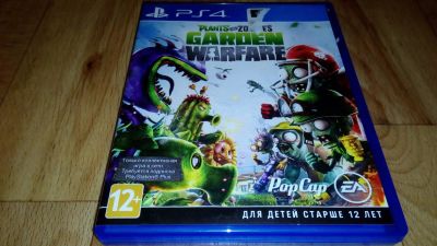 Лот: 14522996. Фото: 1. Plants vs. Zombies Garden Warfare... Игры для консолей