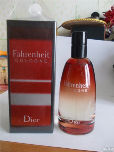 Лот: 7867755. Фото: 1. Fahrenheit Cologne от Dior 100мл... Мужская парфюмерия