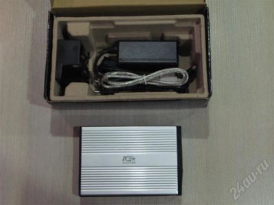 Лот: 255717. Фото: 1. Корпус для внешнего HDD SATA 3... Внешние жесткие диски