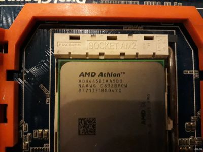 Лот: 13575119. Фото: 1. Комплект: Материнка Gigabyte M52L-S3... Комплекты запчастей