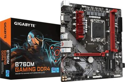 Лот: 20510614. Фото: 1. Материнская плата Gigabyte B760M... Материнские платы