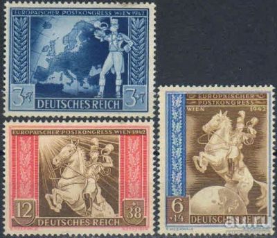 Лот: 16370028. Фото: 1. 1942. Германская империя. Венский... Марки