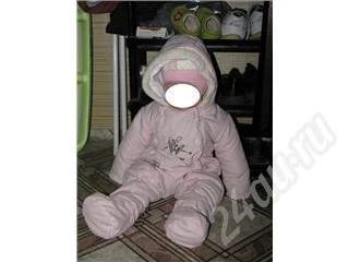 Лот: 298967. Фото: 1. Комбез на весну/осень р.68. Другое (дети растут)