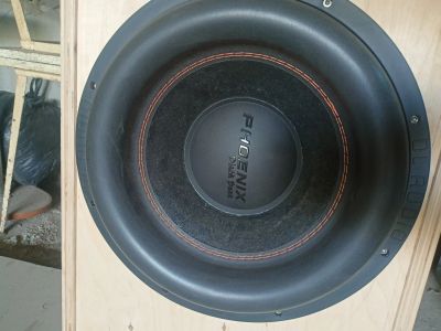 Лот: 20832743. Фото: 1. phoenix black bass 15". Сабвуферы