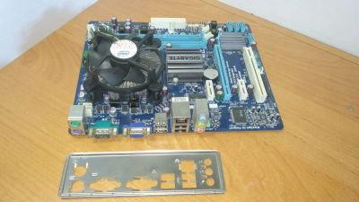 Лот: 17833629. Фото: 1. Материнская плата Gigabyte GA-G41MT-S2. Материнские платы