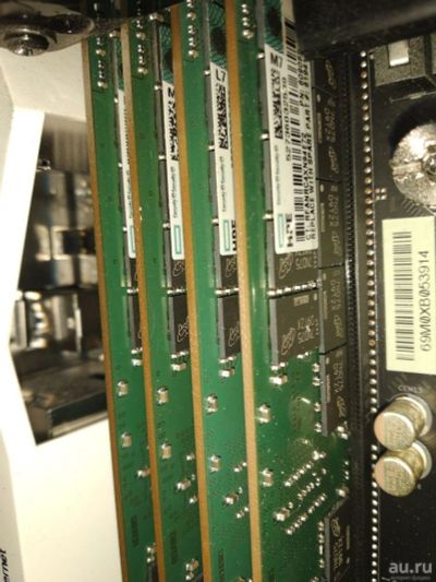 Лот: 13157573. Фото: 1. 2x32GB ddr4 DDR4 2400 ECC REG... Оперативная память