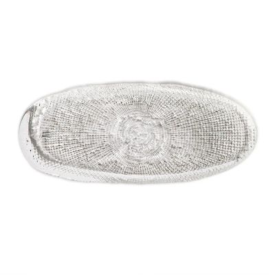 Лот: 24940968. Фото: 1. Блюдо овальное IVV Diamante 43x16x2см. Предметы сервировки