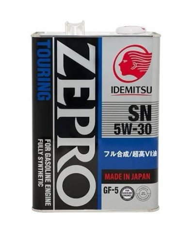 Лот: 14492678. Фото: 1. IDEMITSU Zepro Touring 5W30 SN... Масла, жидкости