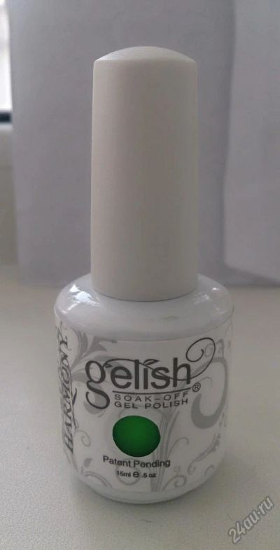 Лот: 5683390. Фото: 1. Гель лак gelish, новый. Лак для ногтей