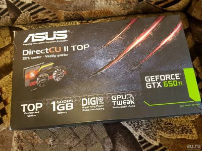 Лот: 10171013. Фото: 1. GeForce GTX 650 ti 1GB. Видеокарты