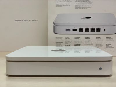 Лот: 16512439. Фото: 1. Apple Time Capsule беспроводной... Маршрутизаторы (роутеры)