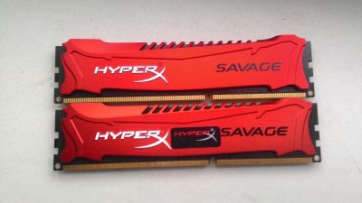 Лот: 21721376. Фото: 1. Kingston HyperX Savage 16GB DDR3... Оперативная память