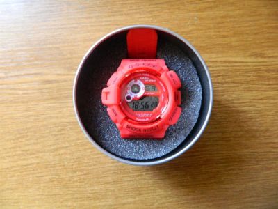 Лот: 3684186. Фото: 1. Часы Casio G-SHOCK Красные. Другие наручные часы