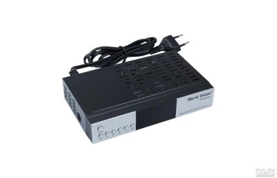 Лот: 16818352. Фото: 1. DVB-C DVB-T/T2 ресивер World Vision... Цифровое, спутниковое ТВ