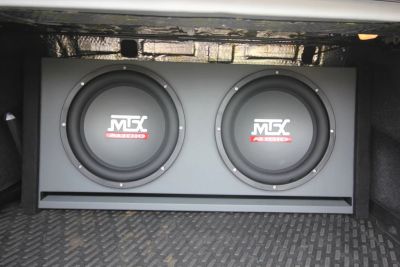 Лот: 4455103. Фото: 1. Сабвуфер 2x12" MTX RT12X2DV с... Сабвуферы