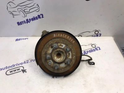 Лот: 21709685. Фото: 1. поворотный кулак Hyundai Elantra... Двигатель и элементы двигателя